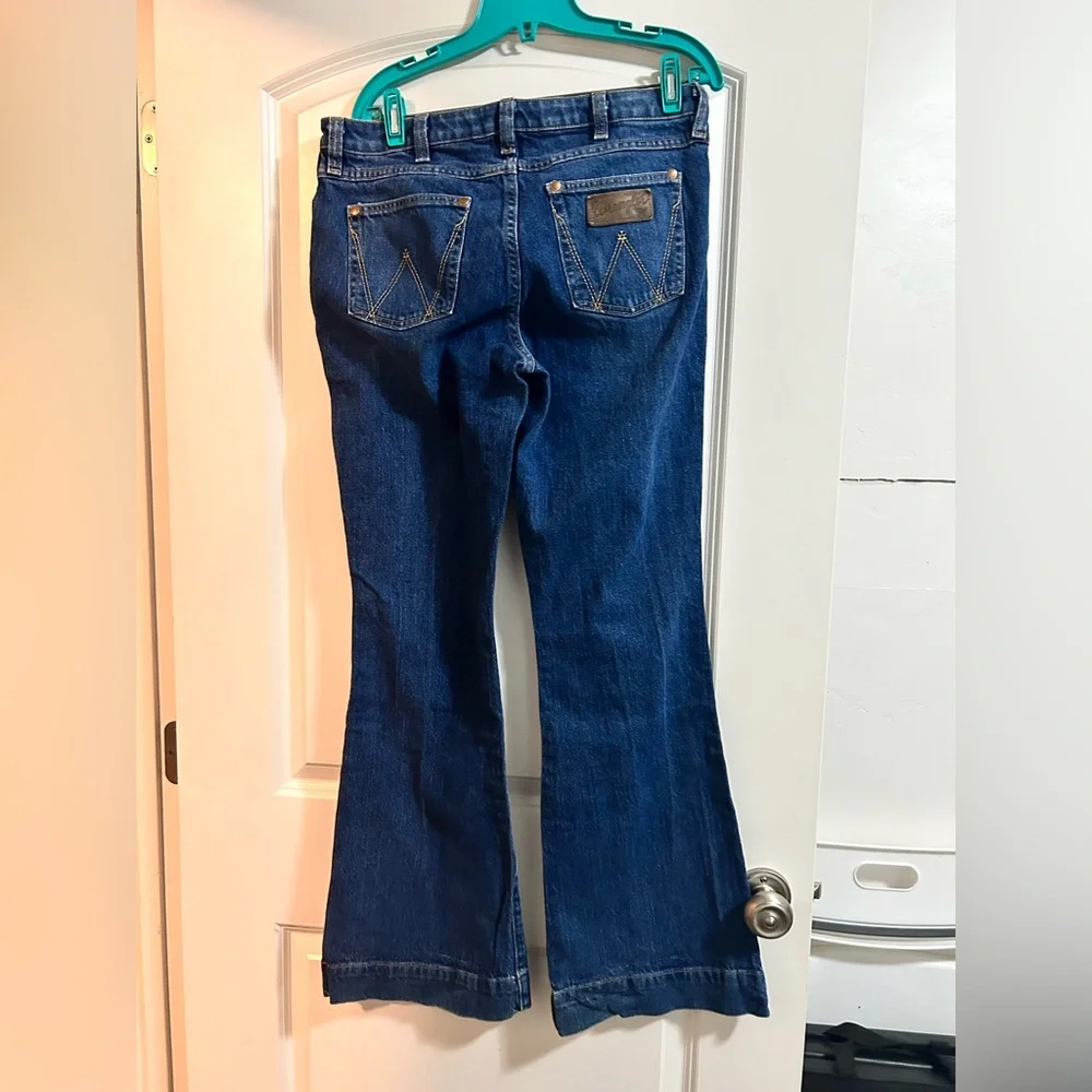 Wrangler Retro High Rise‎ Flare Jeans size 30x32